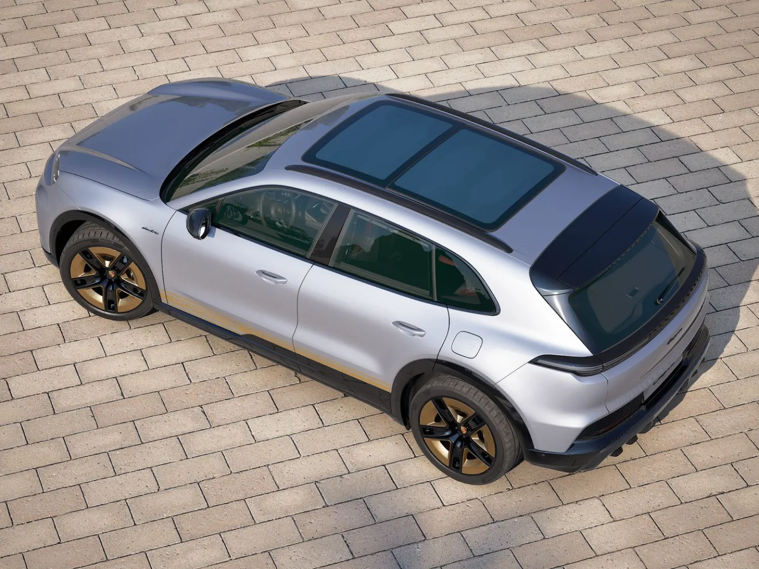 Porsche Cayenne Electric